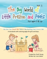 No One Can Touch Me Where My Bathing Suit Covers Me! 1644624869 Book Cover