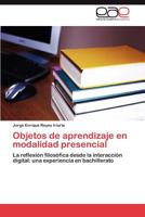 Objetos de Aprendizaje En Modalidad Presencial 3659041882 Book Cover
