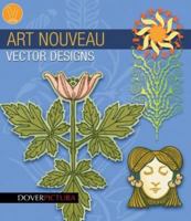 Art Nouveau Vector Designs 0486990060 Book Cover