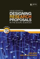 Head Start in Designing Research Proposals in the Social Sciences 0702177229 Book Cover