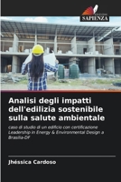 Analisi degli impatti dell'edilizia sostenibile sulla salute ambientale (Italian Edition) 6200757003 Book Cover