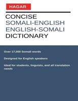 Concise Somali-English/English-Somali Dictionary 1979262195 Book Cover