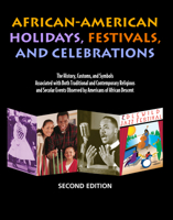 African-American Holidays, Festivals, and Celebrations 0780816056 Book Cover