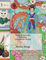 Stop Stressing Doodle Coloring Book 1546497579 Book Cover