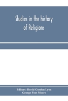 Studies in the History of Religions 1018972714 Book Cover