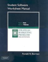 Student Workbook for Strategic Marketing Problems: Cases and Comments with CD-ROM 0136106781 Book Cover