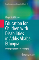 Education for Children with Disabilities in Addis Ababa, Ethiopia: Developing a Sense of Belonging 3319607677 Book Cover