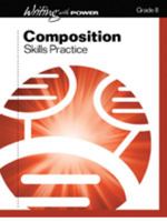 Writing with Power Grade 8 Composition Skills Practice 0789180103 Book Cover