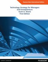 Technology Strategy for Managers and Entrepreneurs 0131879324 Book Cover