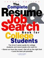 The Complete Resume & Job Search For College Students 1580621368 Book Cover