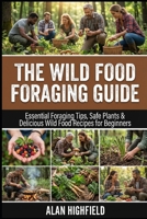 The Wild Food Foraging Guide: Essential Foraging Tips, Safe Plants & Delicious Wild Food Recipes for Beginners | How To Identify Wild Edible Plants | Organic & Nutrition Packed Free Wild Food Secrets B0GW76RSTZ Book Cover