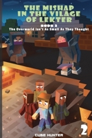 The Mishap in the Village of Lekter Book 2: The Overworld Isn't as Small as They Thought B0CP9SJZLT Book Cover