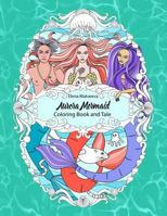 Aurora Mermaid. Coloring book and tale. 1797014358 Book Cover