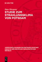 Studie Zum Strahlungsklima Von Potsdam 3112704088 Book Cover