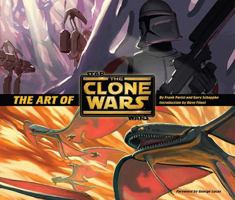 The Art of Star Wars: The Clone Wars 0811868893 Book Cover