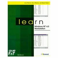 Learn Windows NT 4.0 Workstation 1580762425 Book Cover