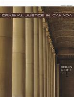 Criminal Justice in Canada, 4th Edition 017625269X Book Cover