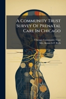 A Community Trust Survey Of Prenatal Care In Chicago: A Study Of The Importance Pf Prenatal Care And Of The Existing Facilities In Local Hospitals And ... Of Standards And Some Recommendations... 1271305666 Book Cover