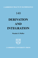 Derivation and Integration 0521792681 Book Cover