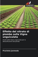 Effetto del nitrato di piombo sulla Vigna unguiculata (Italian Edition) 6209818188 Book Cover