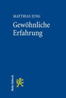 Gewohnliche Erfahrung 3161524837 Book Cover