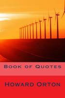 Book of Quotes 1530851262 Book Cover