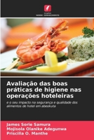 Avaliação das boas práticas de higiene nas operações hoteleiras (Portuguese Edition) 6207988515 Book Cover