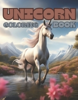 Enchanting Unicorn Coloring book (Enchanting Pro Coloring Book) B0CSDQ9VLT Book Cover