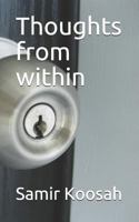 Thoughts from within 1793880298 Book Cover