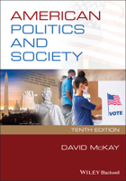 American Politics and Society 1405188421 Book Cover