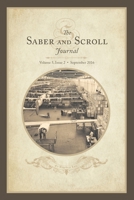 Saber & Scroll: Volume 5, Issue 2, September 2016 1633918882 Book Cover