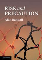 Risk and Precaution 052176615X Book Cover