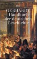 Handbuch der deutschen Geschichte . 3423590408 Book Cover