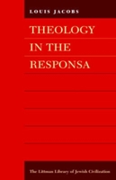 Theology in the Responsa 1904113273 Book Cover