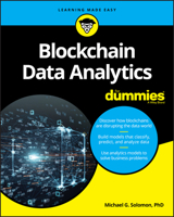 Blockchain Data Analytics for Dummies 1119651778 Book Cover