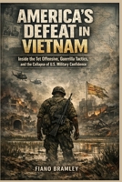America’s Defeat in Vietnam: Inside the Tet Offensive, Guerrilla Tactics, and the Collapse of U.S. Military Confidence B0GHFWP672 Book Cover