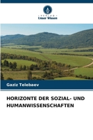 Horizonte Der Sozial- Und Humanwissenschaften (German Edition) 6208352053 Book Cover