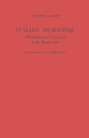 L'umanesimo italiano. Filosofia e vita civile nel Rinascimento B0006BNPC8 Book Cover