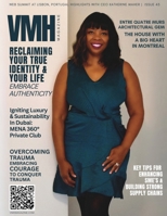 VMH Magazine - Issue 43: Reclaiming Your True Identity & Your Life B0CPB4C8JL Book Cover