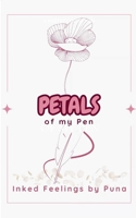 Petals of my pen Inked Feelings by Puna B0GG53BPNY Book Cover