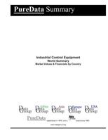 Industrial Control Equipment: Market Sales by Country 1078462844 Book Cover