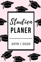 Studien Planer 2019 / 2020: A5 Coole Geschenkidee PLANER zum Studium | Notizbuch für Studenten | Studienbeginn | Erstes Semester | Pruefung | Geburtstag | Terminkalender (German Edition) 1692299697 Book Cover