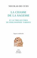 La Chasse de la Sagesse 2251446621 Book Cover