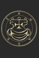 Agares: Sigil King Solomon 72 Demon Goetia 6x9 100 Page Evocation Journal 1704066484 Book Cover