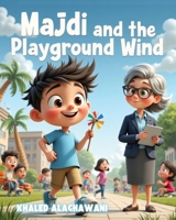 Majdi and the Playground Wind (The Curious Engineers) B0FD78QZHT Book Cover