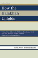 How the Halakhah Unfolds 076185066X Book Cover