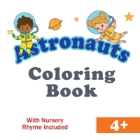 ASTRONAUTS: COLORING BOOK B09KN664D7 Book Cover