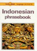 Lonely Planet Indonesian Phrasebook (Lonely Planet Language Survival Kit) 086442342X Book Cover