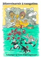 Jólasveinarnir á rassgatinu (Icelandic Edition) 1673203620 Book Cover