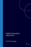 Middelnederlandsche rijmspreuken (Dutch Edition) 9004568530 Book Cover